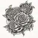 Ephesians 6:4 tattoo design idea