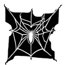Heart Spider Web tattoo design idea