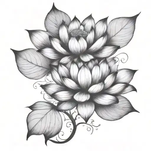 568+ Black Lotus Tattoo Ideas in 2026 - BlackInk AI