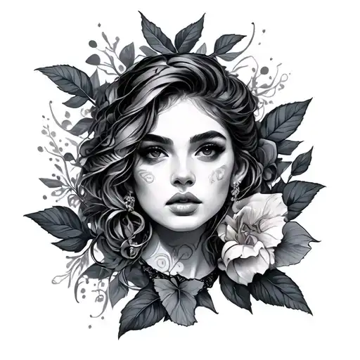 Milan Nicole tattoo design idea