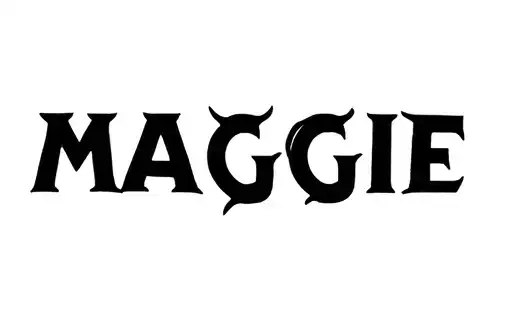 "Maggie" tattoo design idea