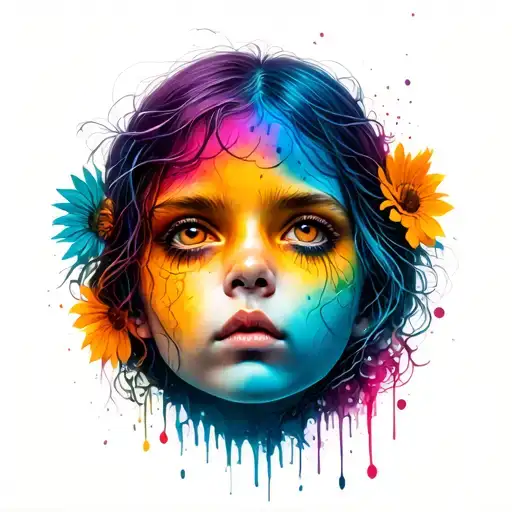 depression survivors tattoo design idea