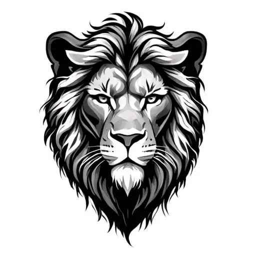 Aslan tattoo design idea