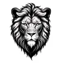 Aslan tattoo design idea