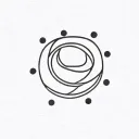 curiosity tattoo design idea