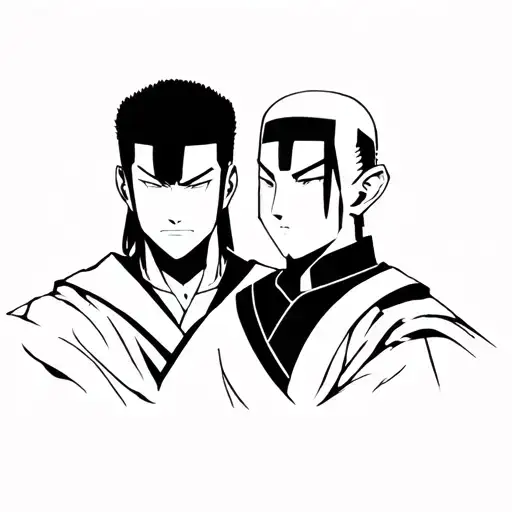 shikamaru and asuma tattoo tattoo design idea
