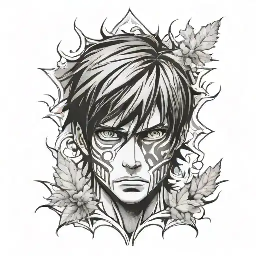 Eren Jaeger Canada Suisse tattoo design idea