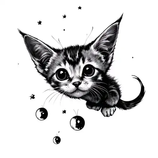 freefall by rainbow kitten surprise inspired tattoo tattoo design idea