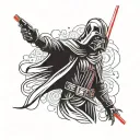 star wars sith tattoo design idea