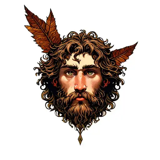 narnia Mr tumnus tattoo design tattoo design idea