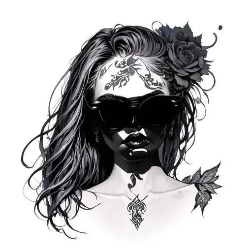 Femboy tattoo design idea