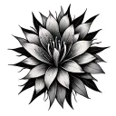 Bikini Line tattoo design idea