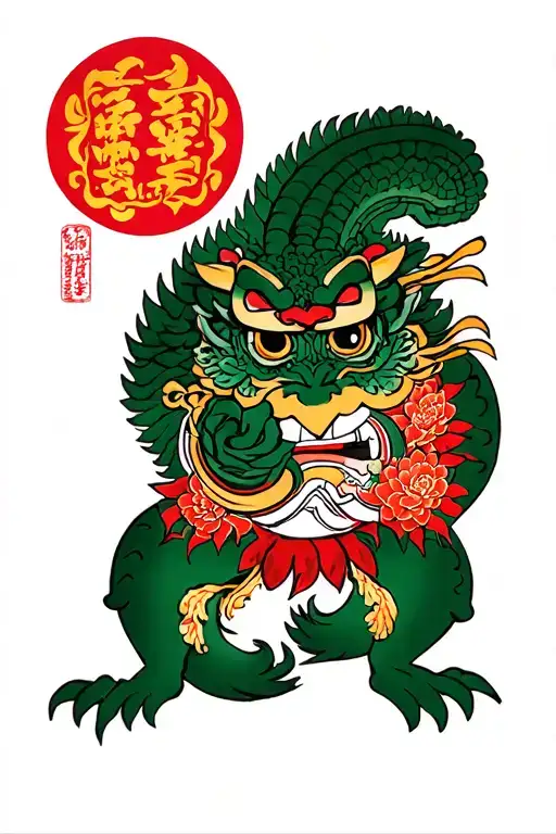 kappa Alpha tattoo design idea