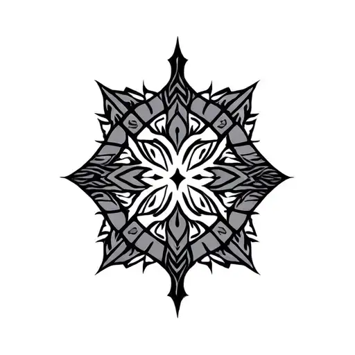 berber symbol tattoo design idea