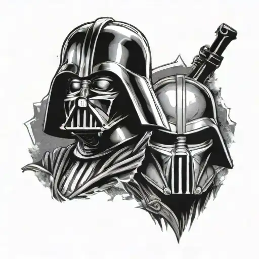 Star Wars, Vader, revan, empire, rebels tattoo design idea