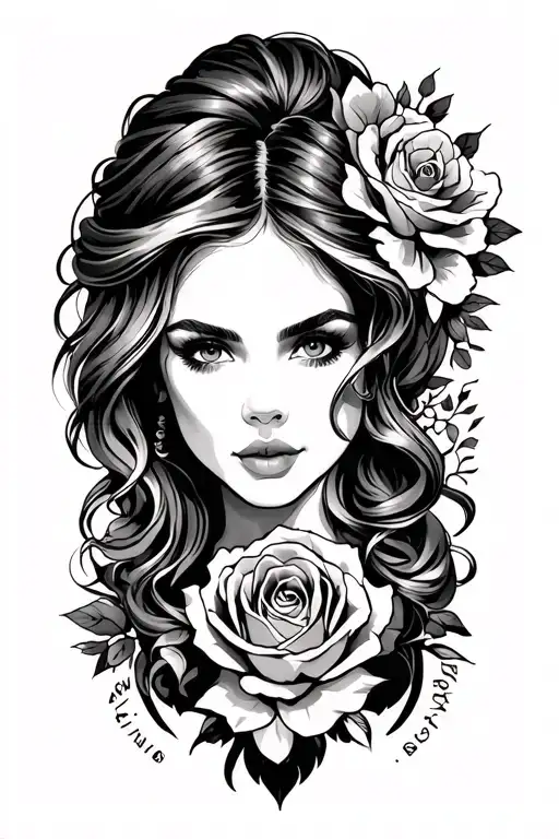 meaningful wife dedication tattoo design idea