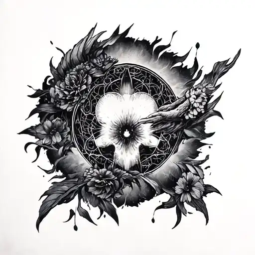 bring me the horizon album art tattoo design idea