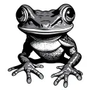 Cook the Frog tattoo design idea