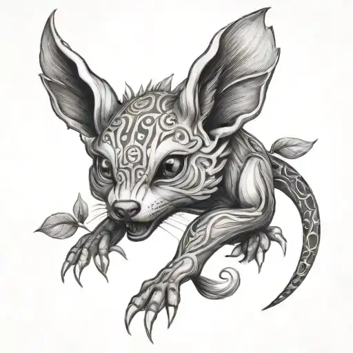 Hudson tattoo design idea