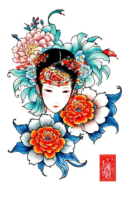 thong tattoo design idea