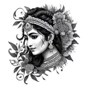 Nepali tattoo design idea