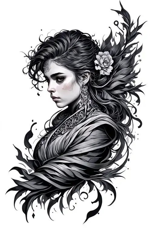 solo leveling tattoo design idea