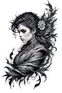 solo leveling tattoo design idea