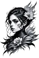 solo leveling tattoo design idea