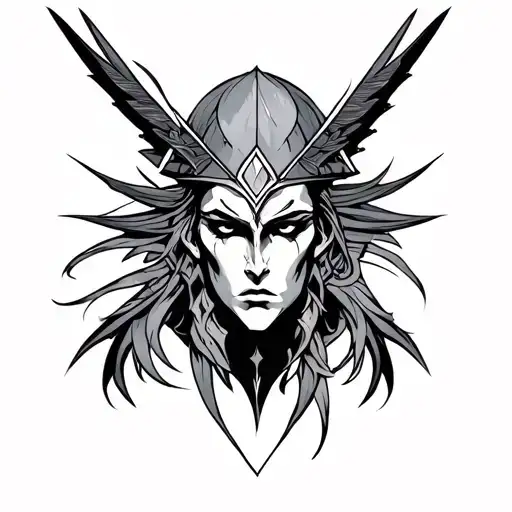 osiris tattoo design idea