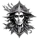 osiris tattoo design idea