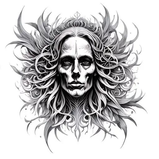 tool Alex grey tattoo design idea