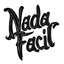 "Nada Facil" in flowy cursive script font tattoo design idea