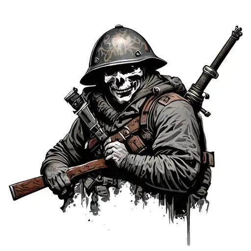 sapper tattoo design idea