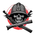 sapper tattoo design idea