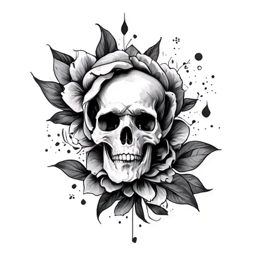 70x7 tattoo design idea