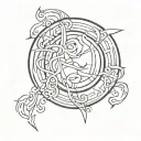 tattoo that represents ongoing healing from sexual assault  tattoo design idea