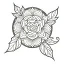 tattoo that represents ongoing healing from sexual assault  tattoo design idea