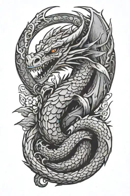 twenty one pilots dragon tattoo design idea