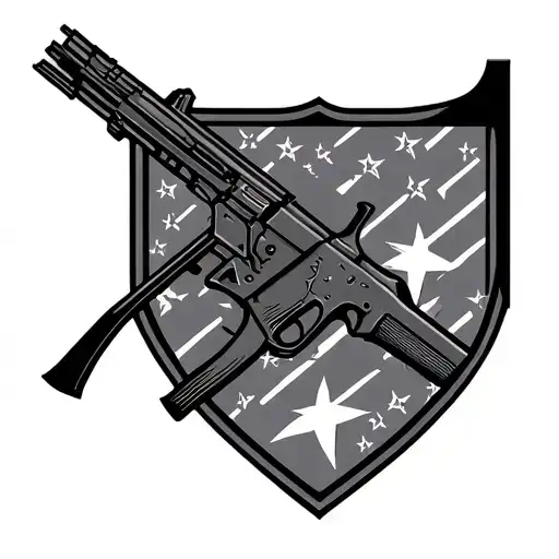 11b infantry regiment colors us army tattoo design idea