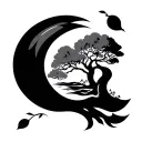 arm tattoo for men, including a tree. want it to be a symbol of family, love and résilience  tattoo design idea