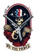 2nd amendment we the people tattoo design idea