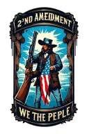 2nd amendment we the people tattoo design idea