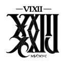 "VIII XIII MCMXC" roman numerals tattoo design idea