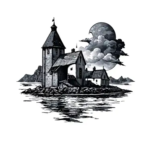 iceland and holland tattoo design idea