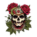 anal whore tattoo design idea