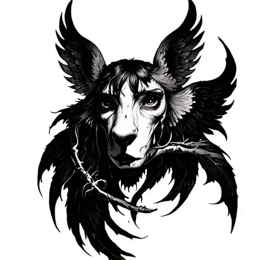 Define pain and suffering in relationships and life . Gives hope that it will get better . Tattoo look more ancient  tattoo design idea