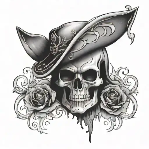 Duke of Death tattoo design idea