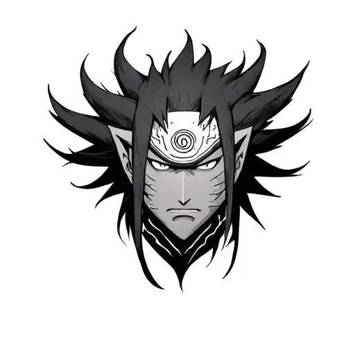 Obito Uchiha Perfect Susanoo tattoo design idea