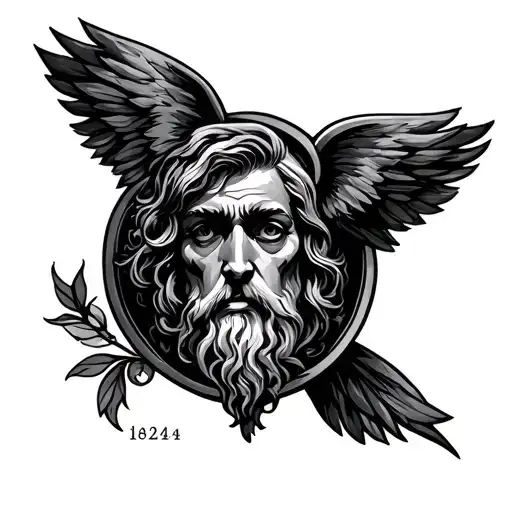 Proverbs 18 24 tattoo design idea