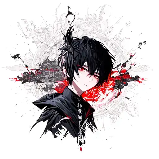 kaneki tokyo ghoul tattoo design idea